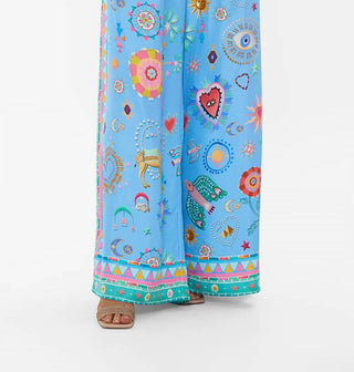 Camilla - Tuck Front Wide Leg Pants