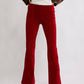 Free People - Penny Pull On Velvet Pant