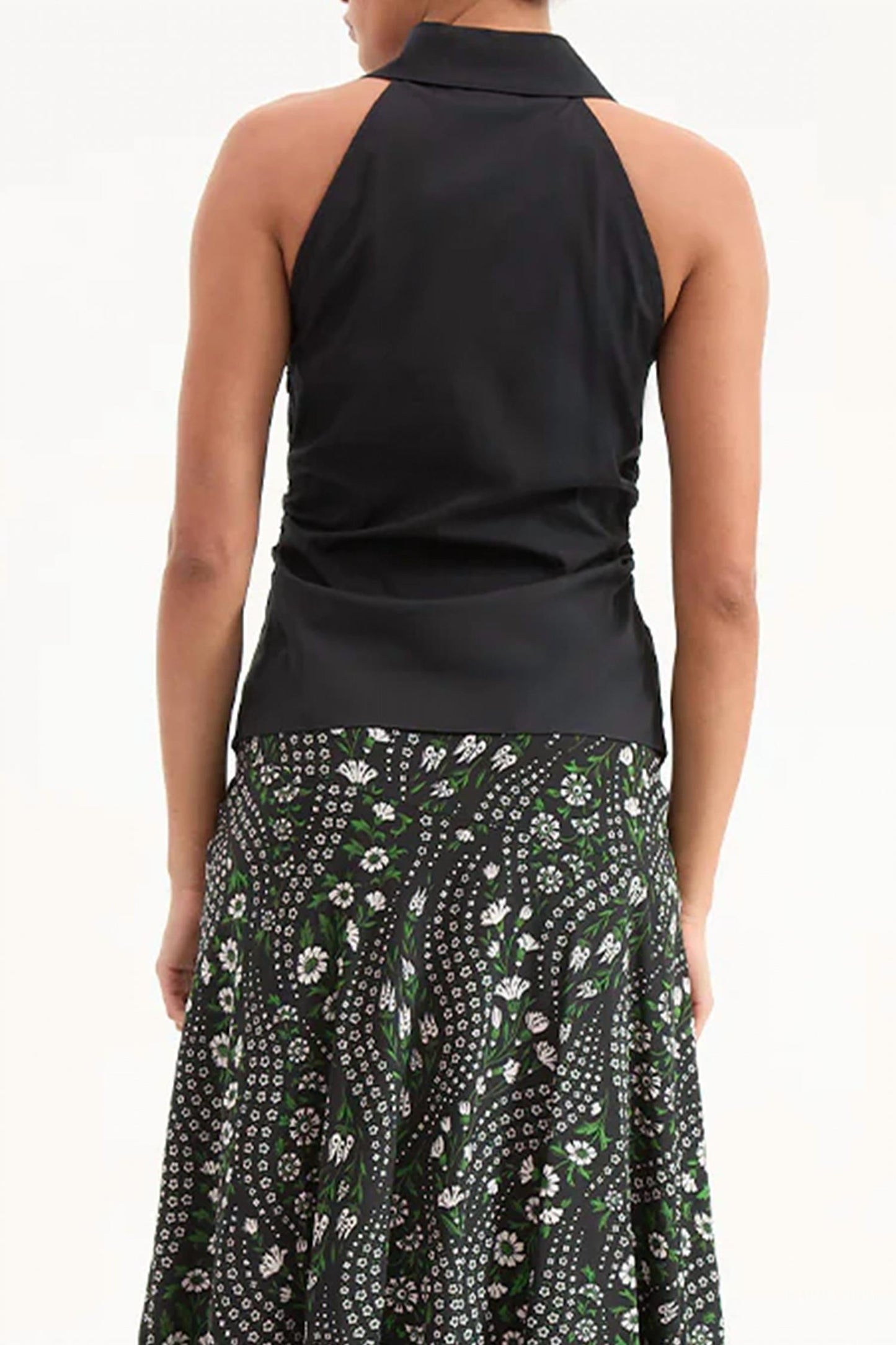 Veronica Beard - Regina Sleeveless Button-down Shirt