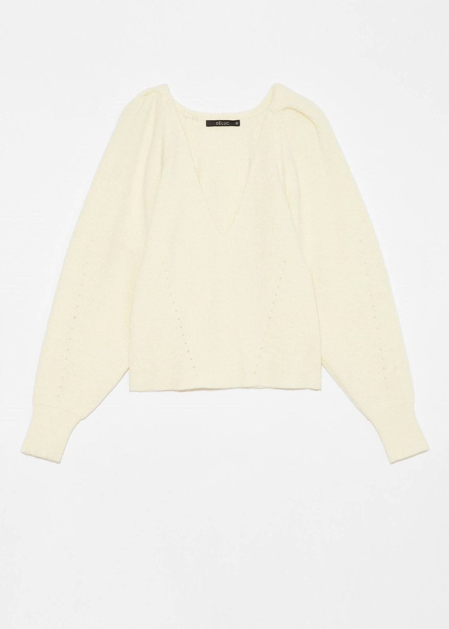 Deluc - STOKESIA V NECK SWEATER
