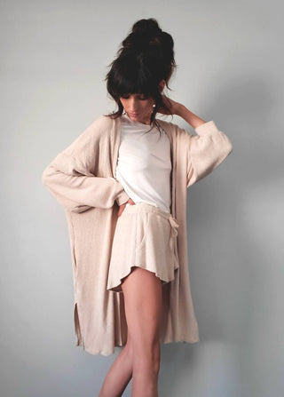 Lblc The Label - Jonsie Cozy Ribbed Shortie