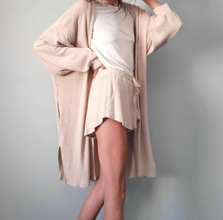 Lblc The Label - Jonsie Cozy Ribbed Shortie