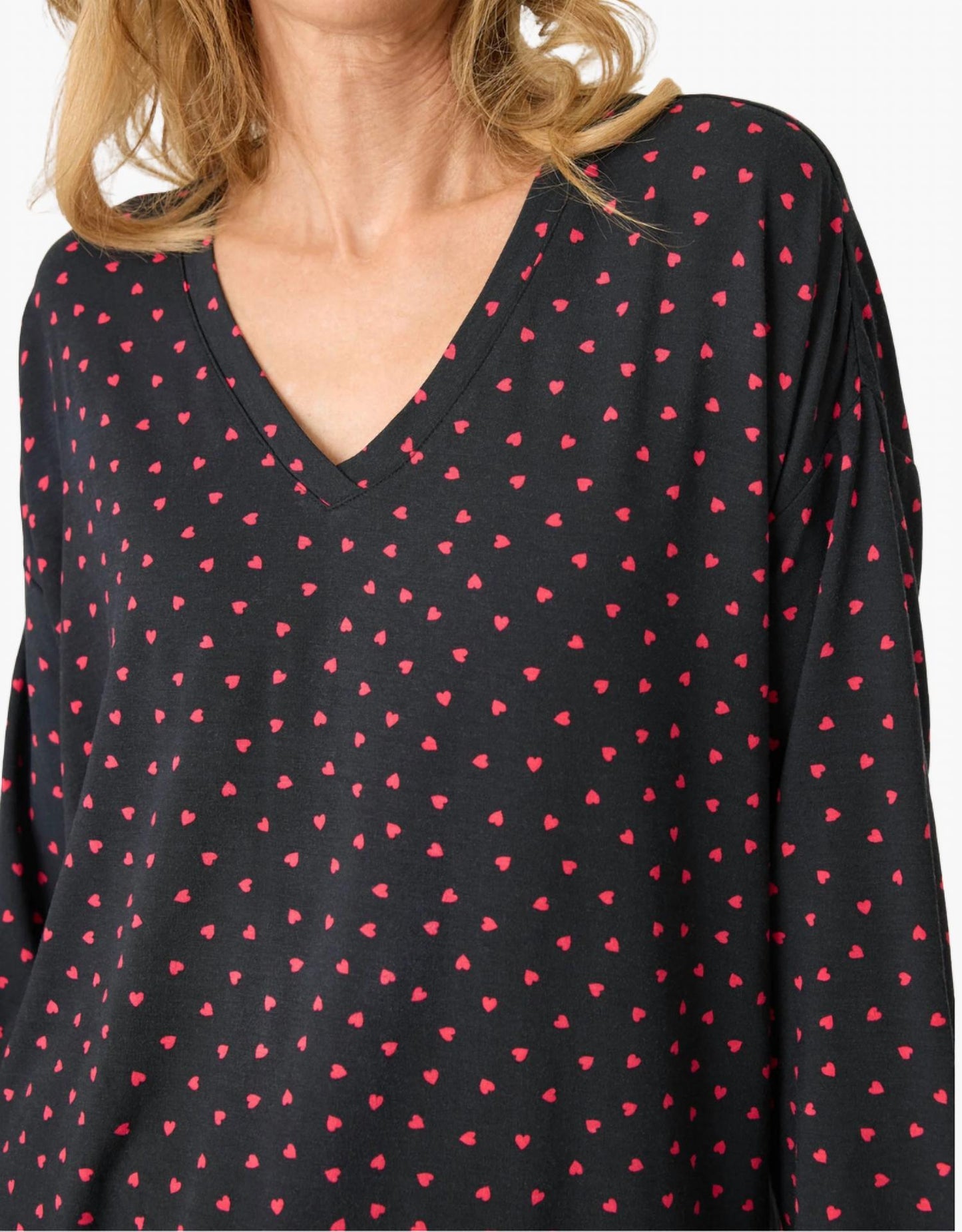 Pj Salvage - Sweet Dreams Long Sleeve Top