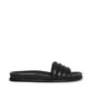 Steve Madden - Women's Drips Leather Slide Sandals