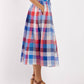 Jude Connally - Meredith Stretch Cotton Linen Skirt