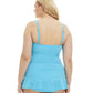 Always For Me - Isabella Tankini Top with Matching Tankini Bottom - Plus Size