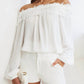 Generation Love - Merla Lace Combo Blouse
