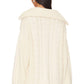 Varley - Daria Half Zip Cable Knit Sweater