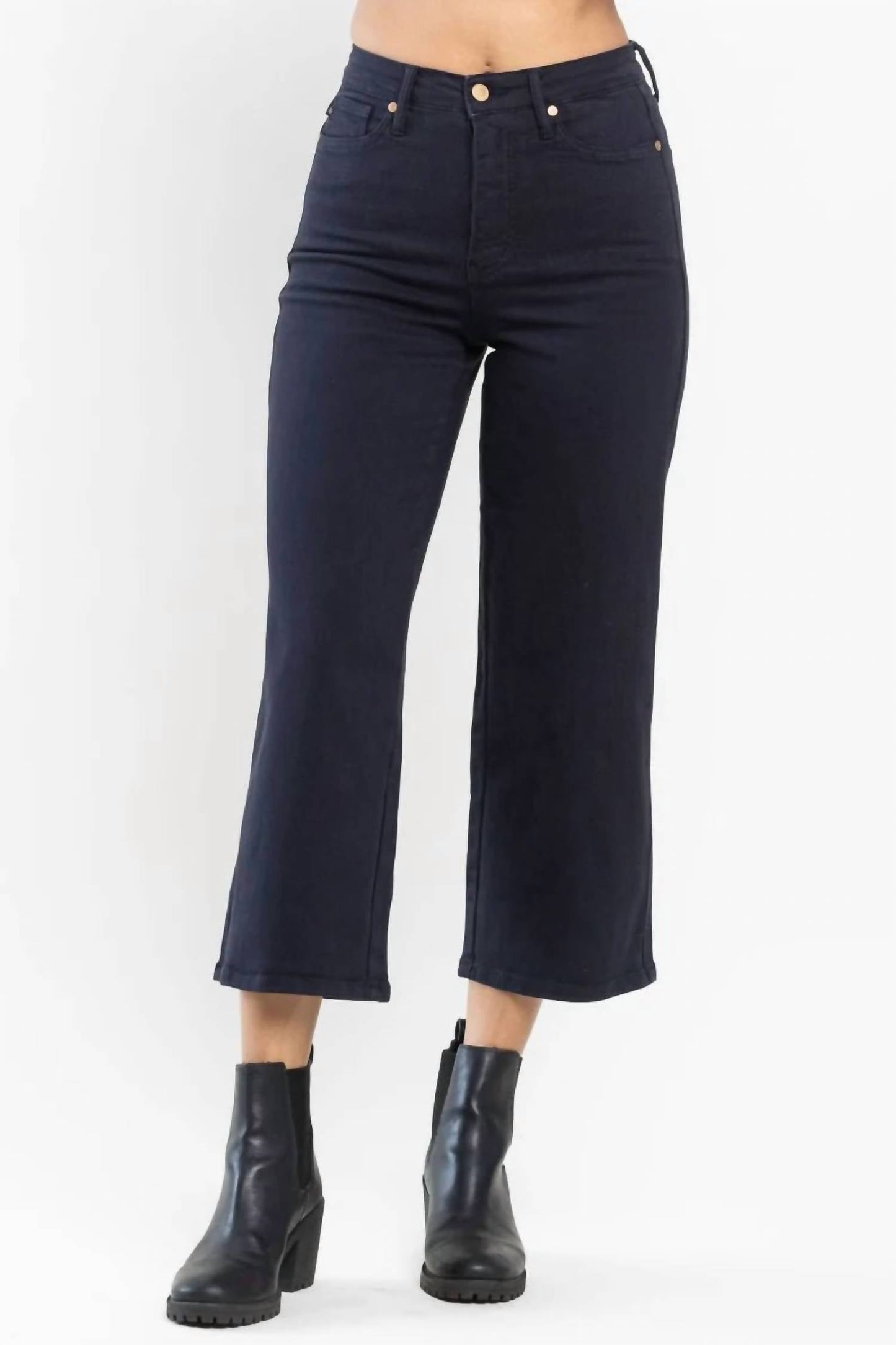 Judy Blue - Tummy Control Crop Pants