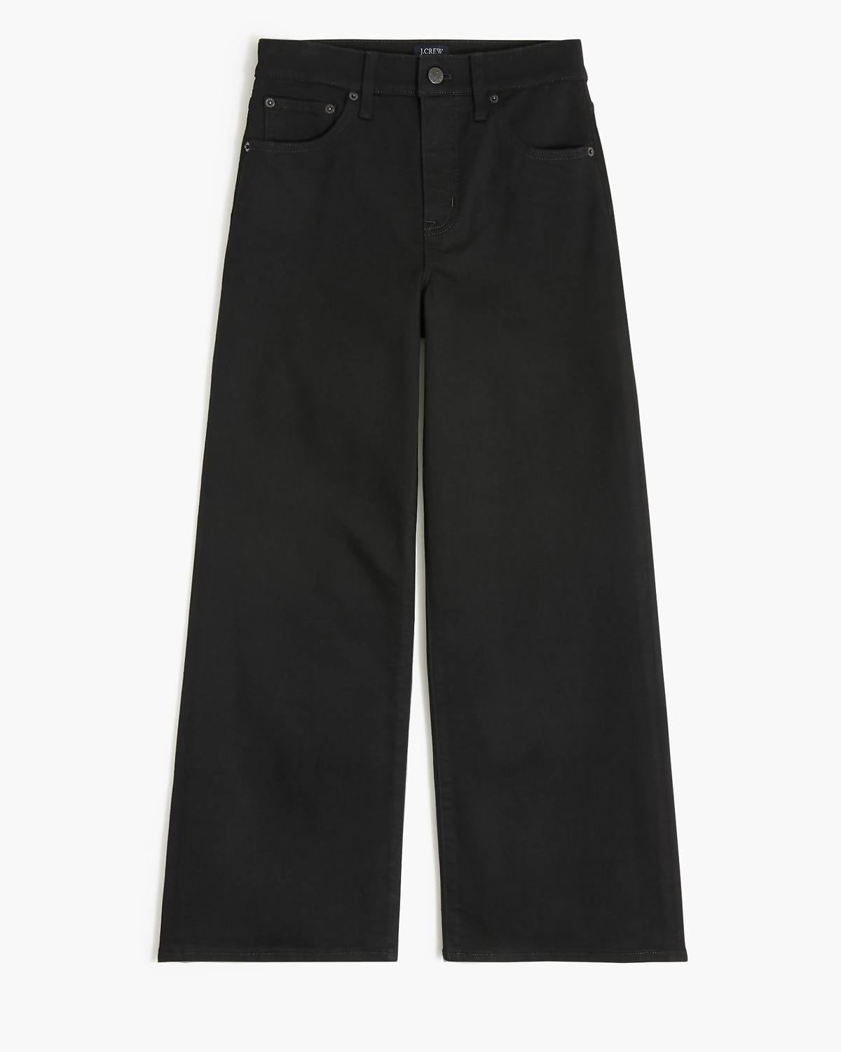J.Crew - Wide-leg Crop Jean In All-day Stretch