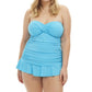 Always For Me - Isabella Tankini Top with Matching Tankini Bottom - Plus Size