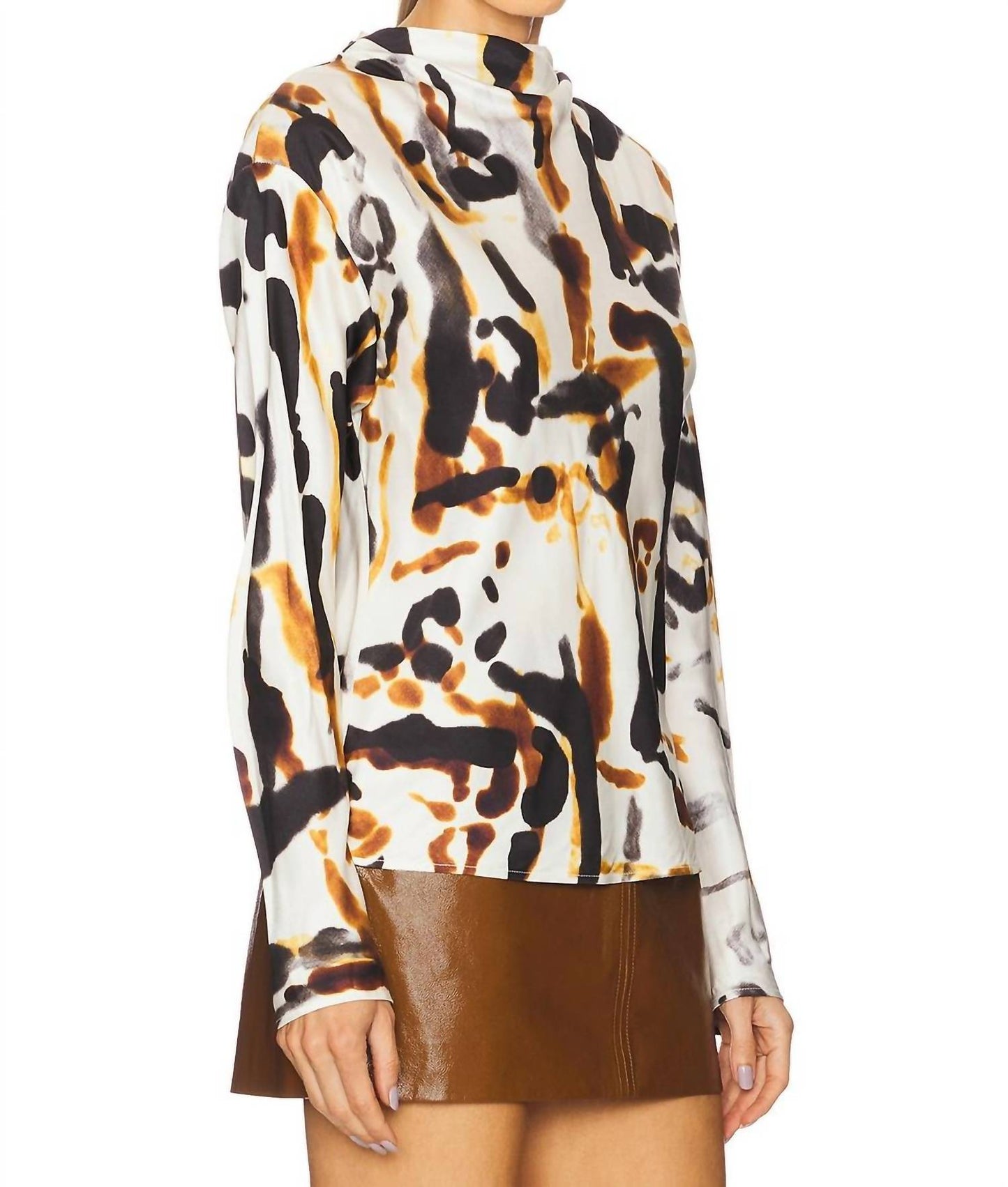 A.L.C. - Georgia Long Sleeve Top