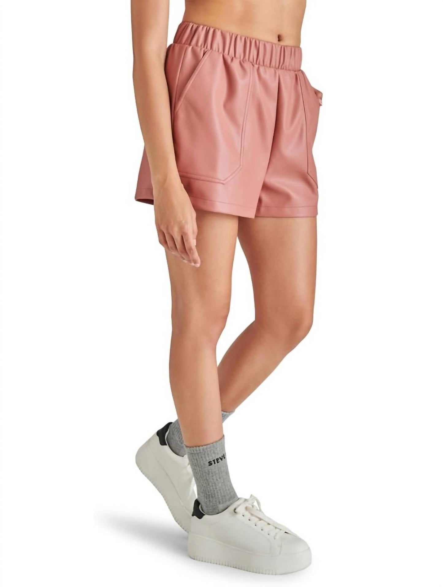 Steve Madden - Faux The Record Shorts