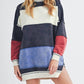 Aemi + Co - Rugby Striped Sweatshirt