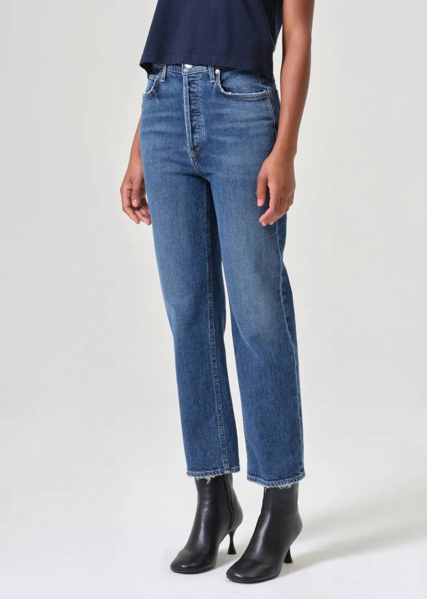 Agolde - 90's Pinch Waist Crop Jeans