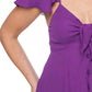 Buddylove - Purple Flirty Ruffle Top