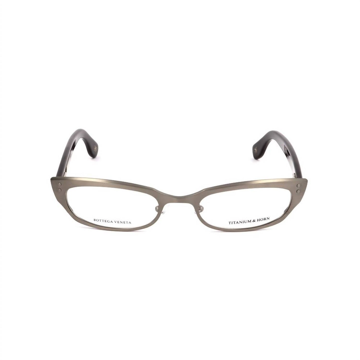 Bottega Veneta - Women's Bicolor Titanium Frames