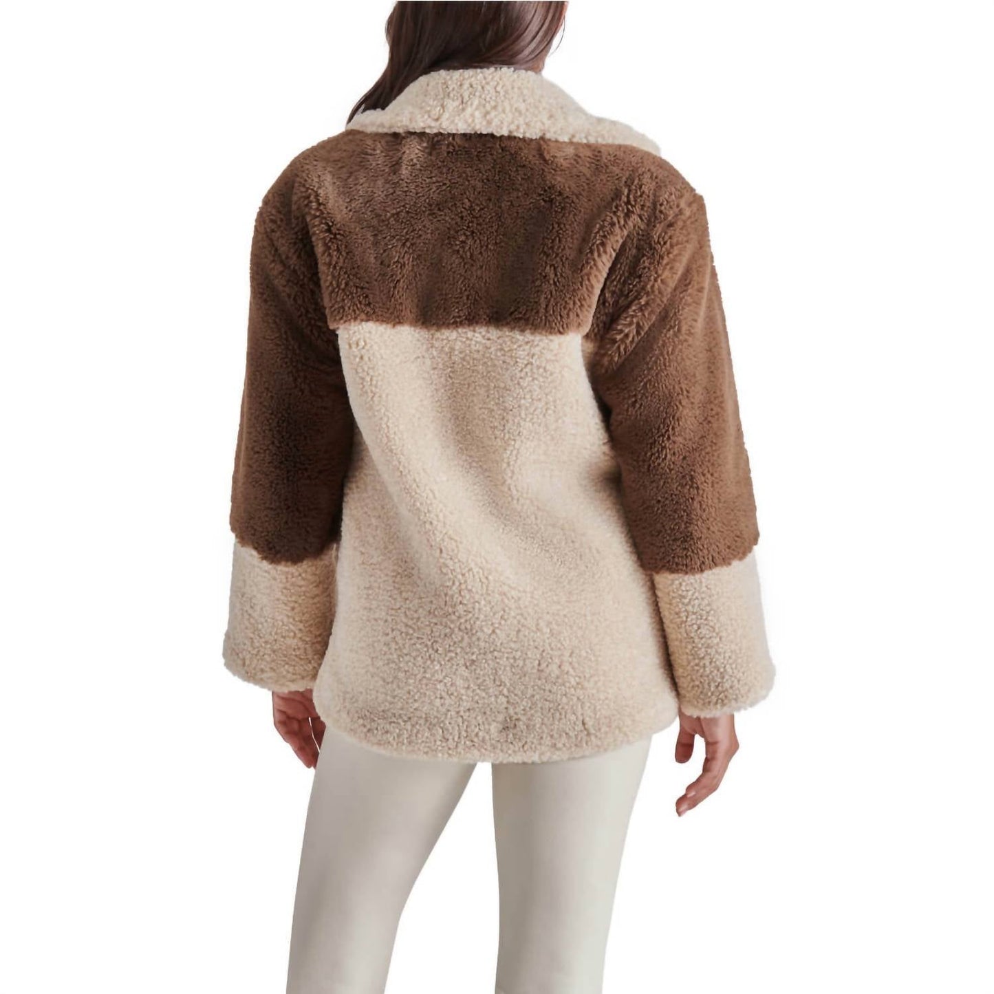 Steve Madden - Willow Multi Faux Fur Coat