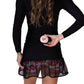Love Love Tennis - Long Sleeve Monroe Mesh Tennis Dress