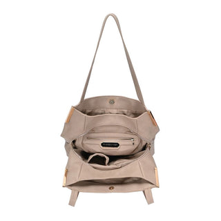 Elizabeth Triple Compartment Hobo