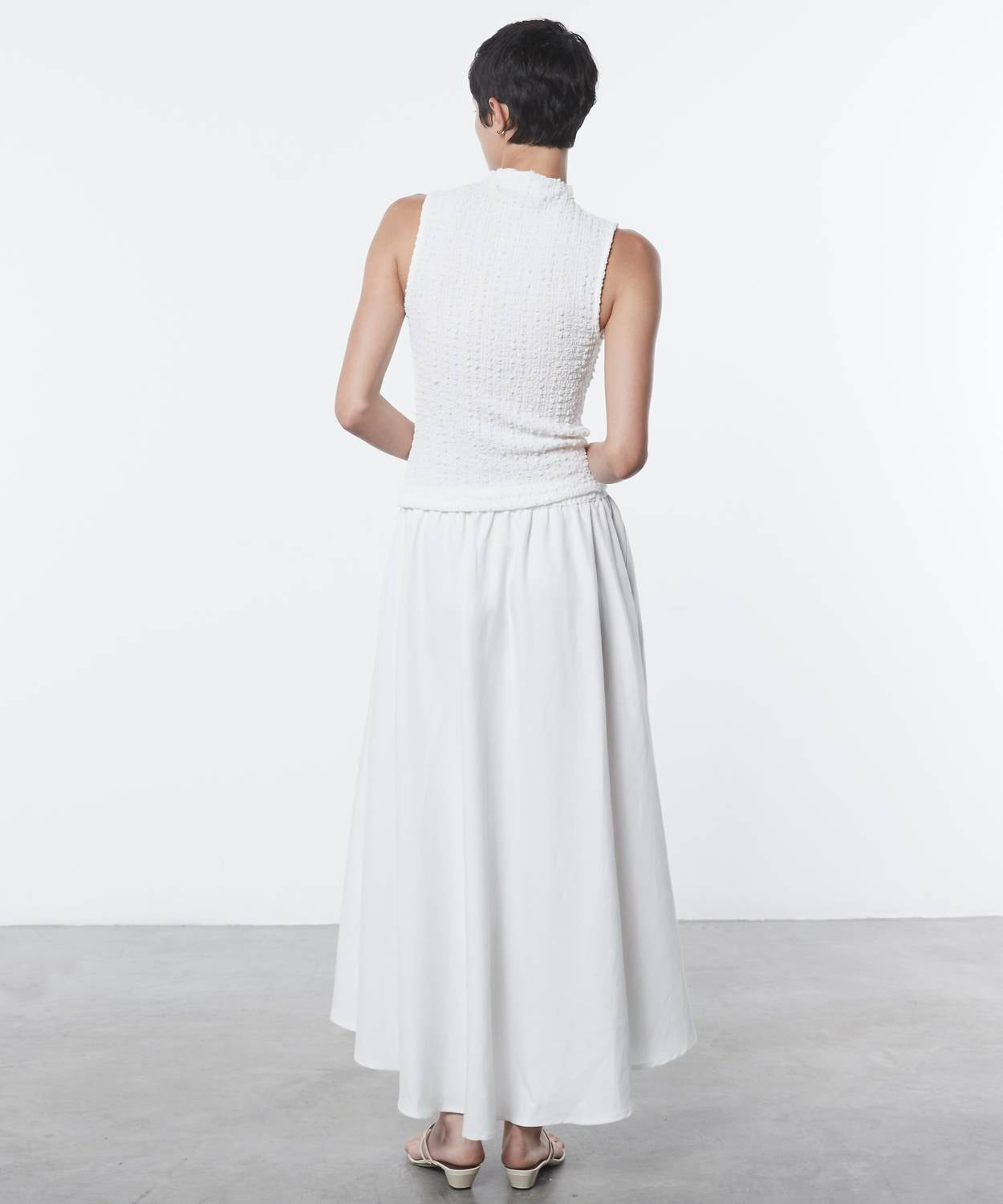 Enza Costa - TWILL CIRCLE SKIRT