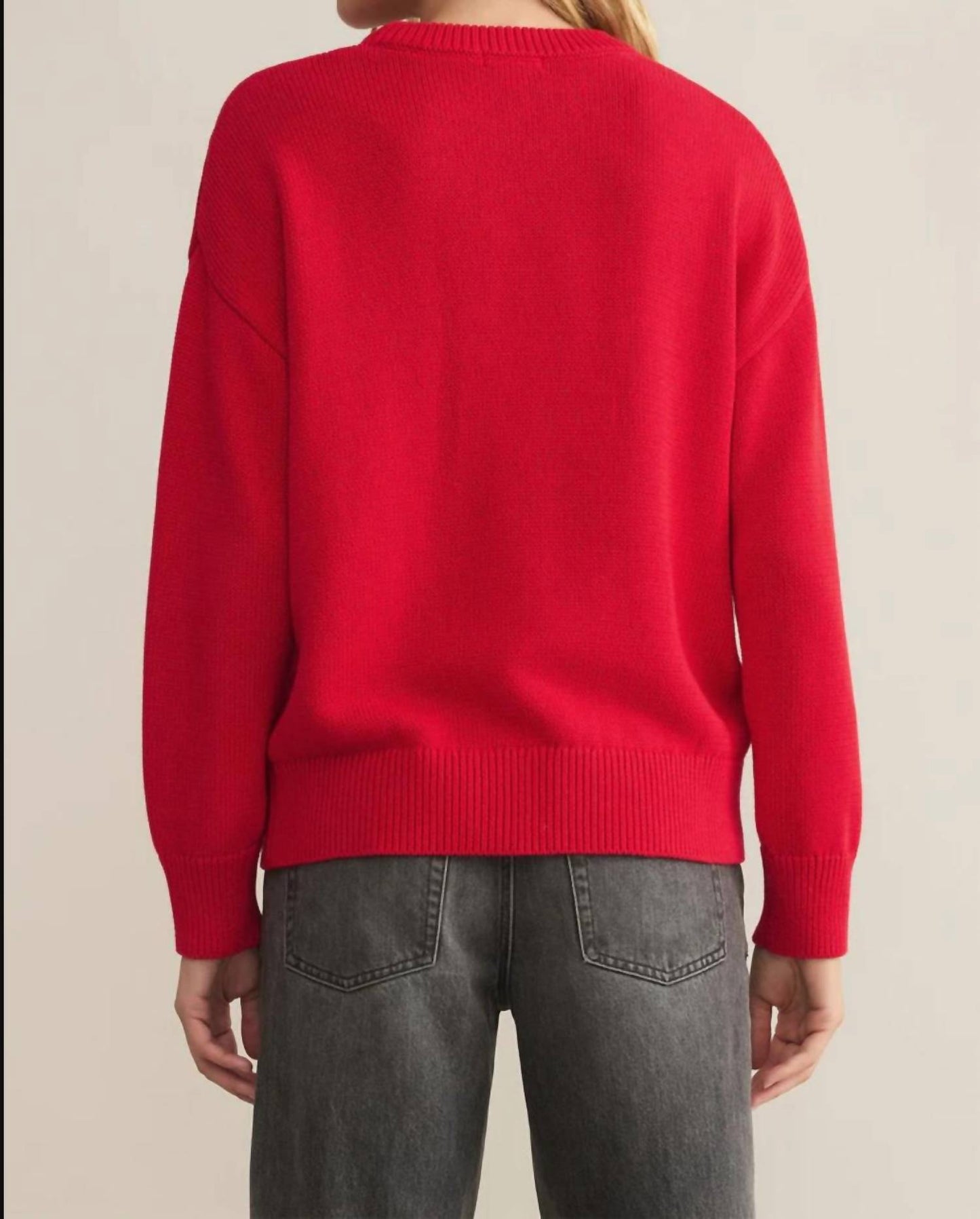 Z Supply - Love Notes Boyfriend Sweater