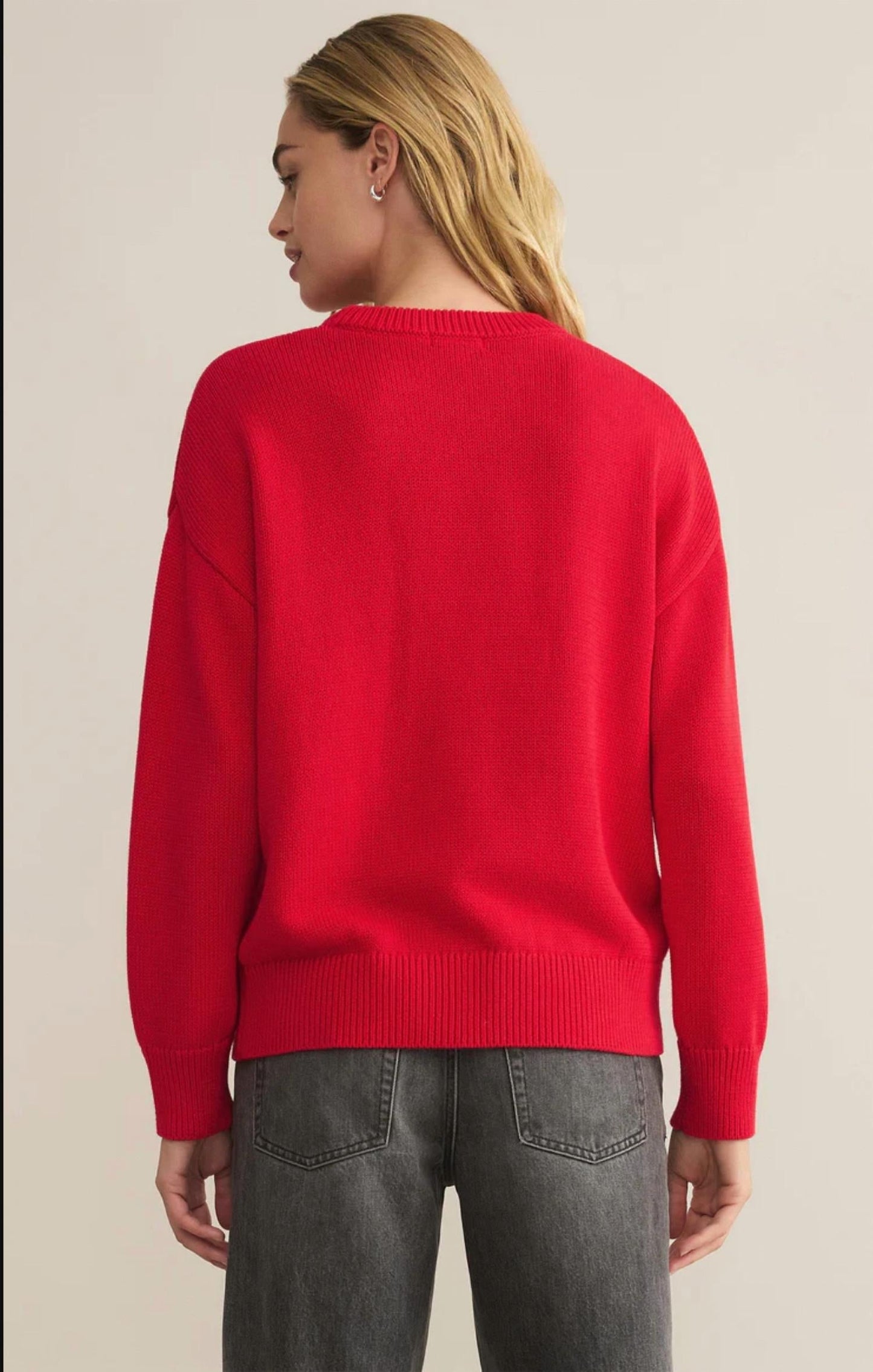 Z Supply - Love Notes Boyfriend Sweater