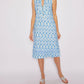 Sail To Sable - Ikat Button Front Midi Tunic