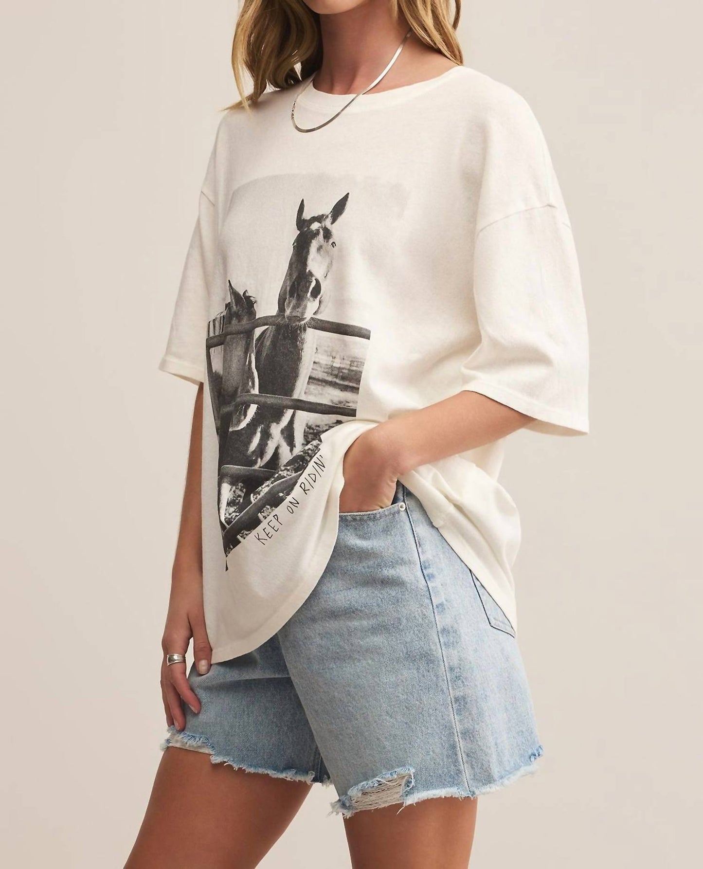 Z Supply - Keep Ridin So Cal Tee