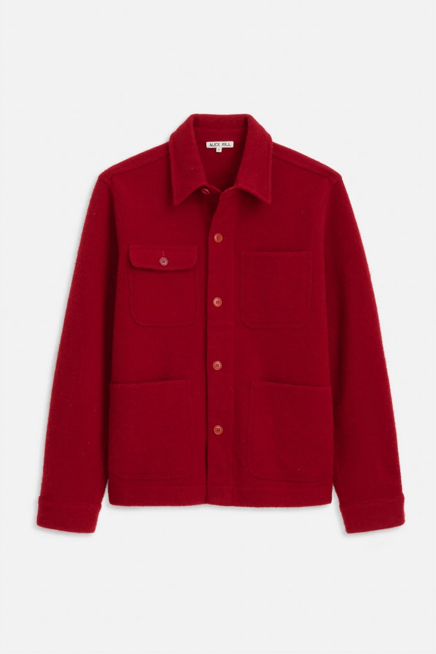 Alex Mill - Merino Wool Knit Work Jacket
