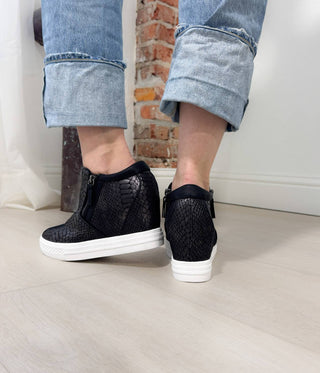 Not Rated - Women's Timmibelle Wedge Sneaker