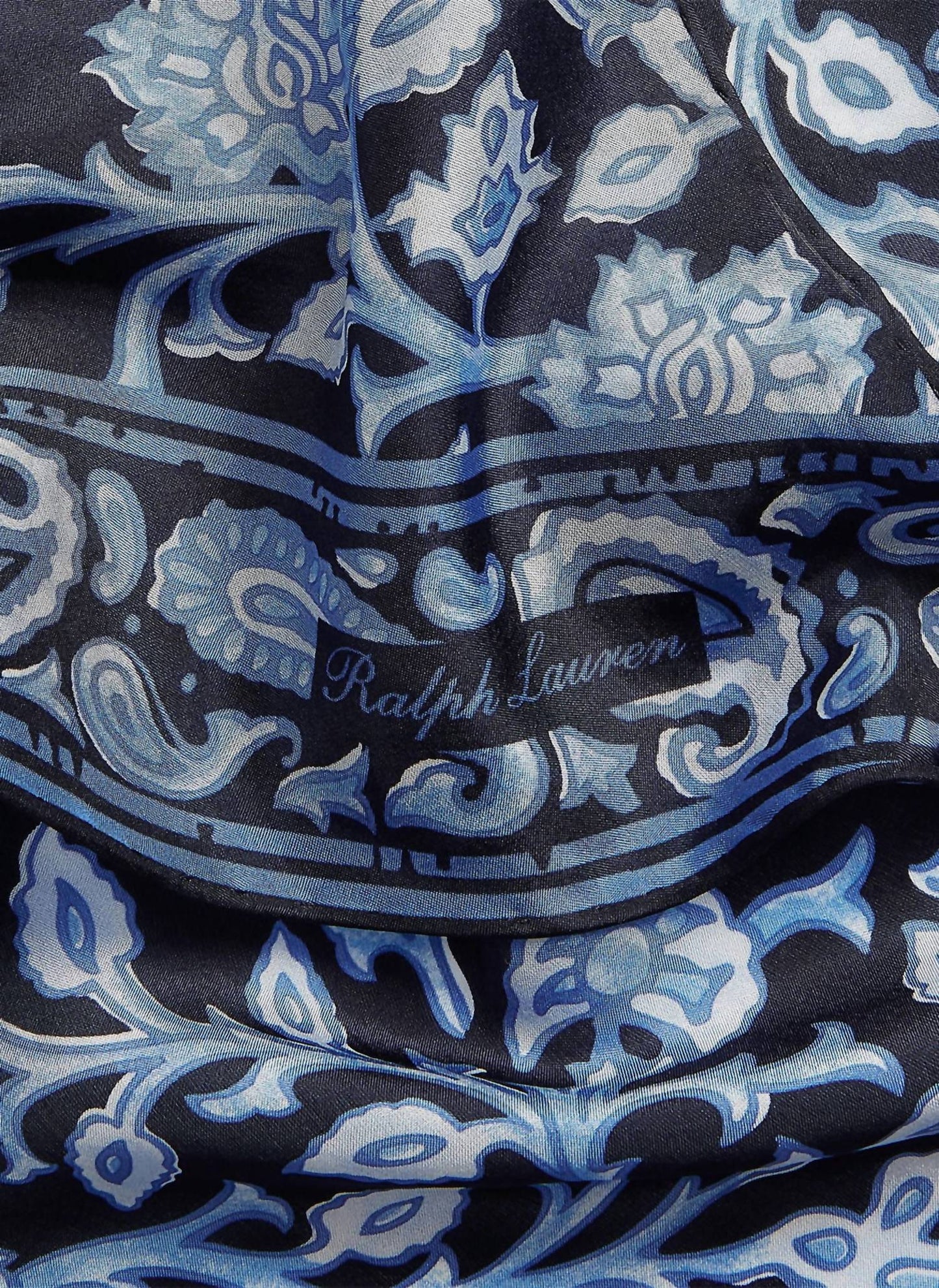 Ralph Lauren - Bandana Silk Twill