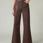 Joe'S Jeans - Mia Wide Leg Coated Jean - Petite