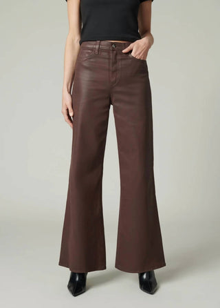 Joe'S Jeans - Mia Wide Leg Coated Jean - Petite
