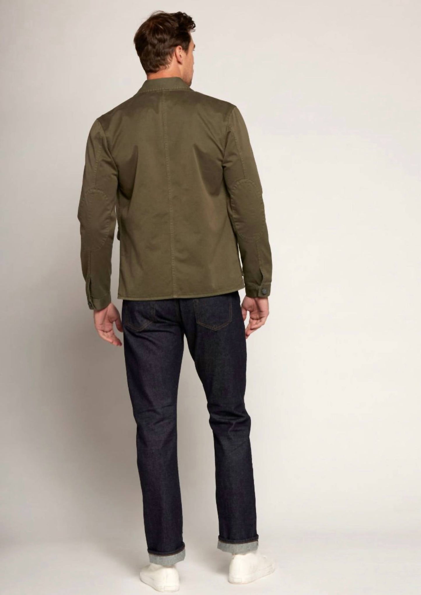 Current/Elliott - Solid Button Down Blazer