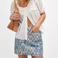 Free People - Darla Quilted Mini Skirt