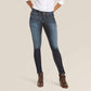 Ariat - Real Ella Skinny Mid Rise Jean
