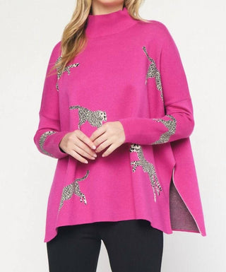 Entro - Leopard Sweater