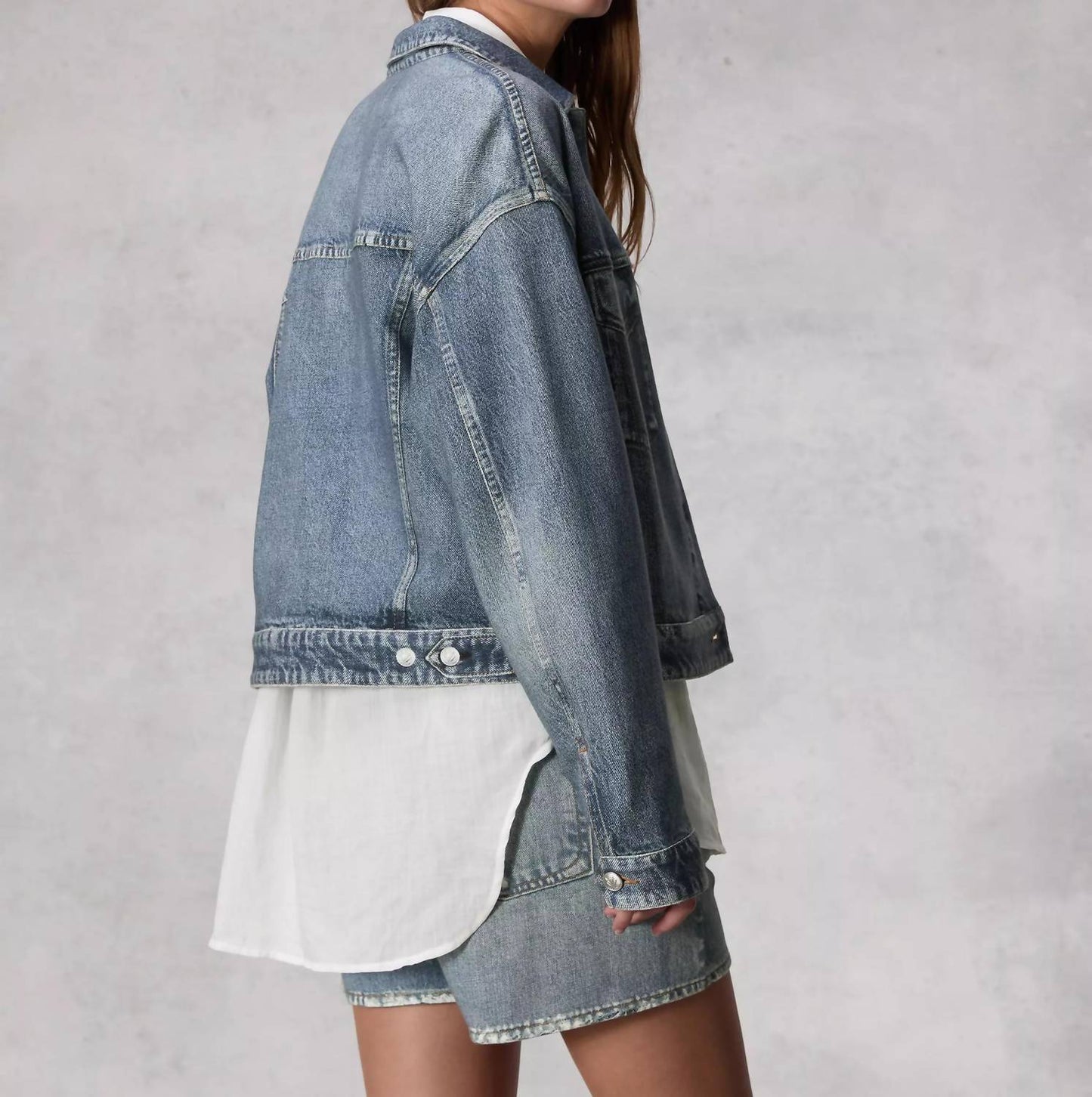 Rag & Bone - Miramar Denim Trucker Jacket
