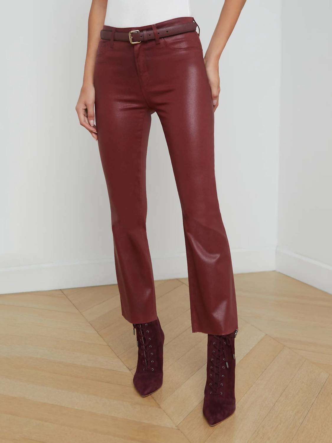 L'Agence - Kendra Cropped Flare Jean
