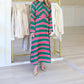 Alden Adair - Everly Striped Maxi Dress