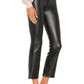 Mother - Insider Ankle Leather Jeans