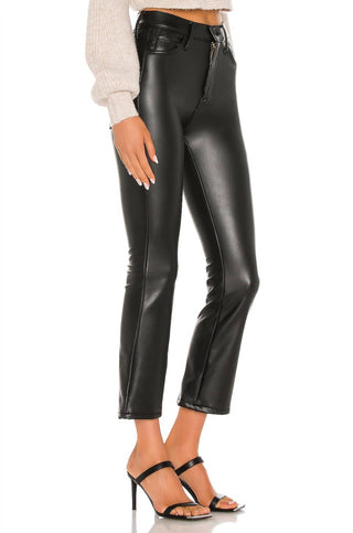 Mother - Insider Ankle Leather Jeans