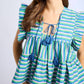 Mille - Chelsea Blouse Printemps Stripe