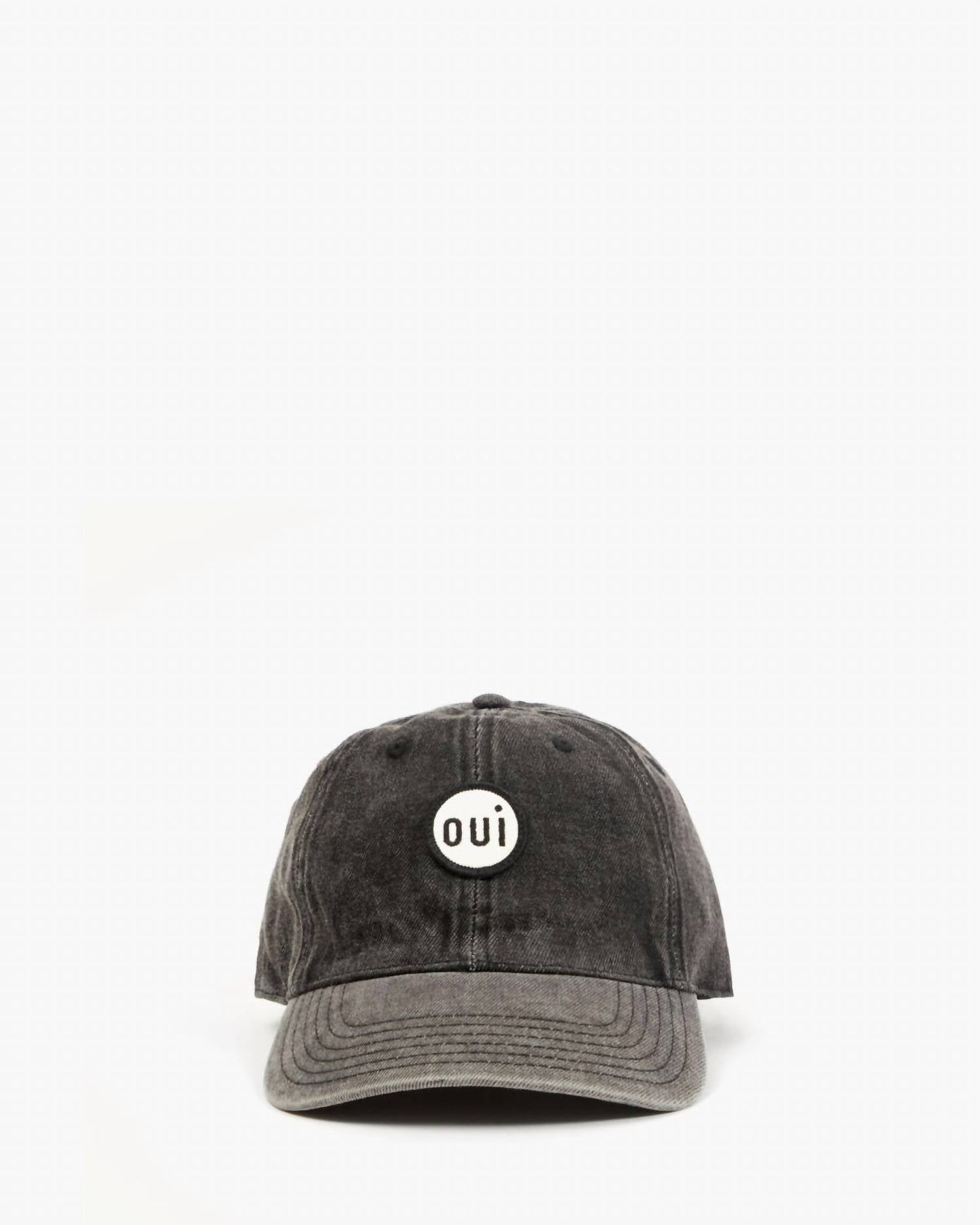 Clare V. - Women's Denim Baseball Hat
