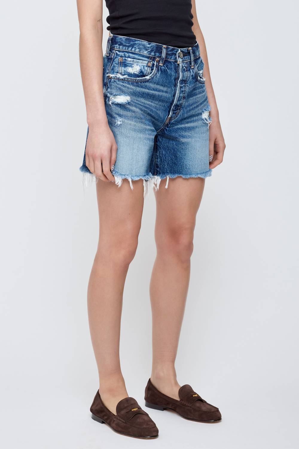 Moussy - Pelham Long Shorts