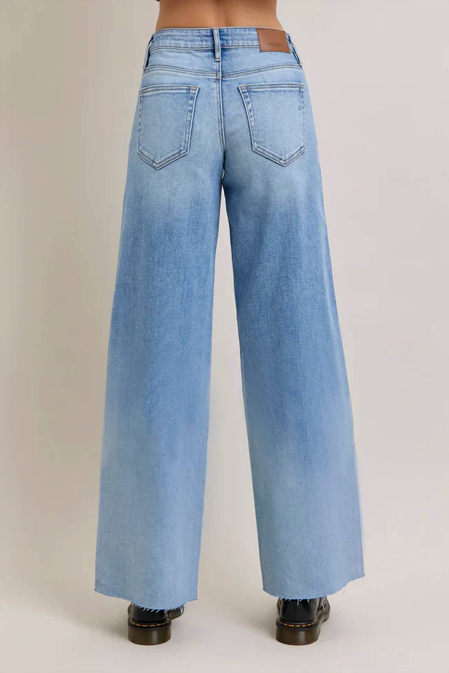 Hidden - Nori Extra Wide Leg Jeans