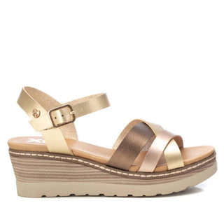 Xti - Women's Wedge Strappy Sandals