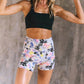 Free People - Never Better Printed Biker Shorts