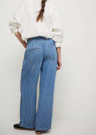 Free People - Dakota Cinched Pull On Jeans